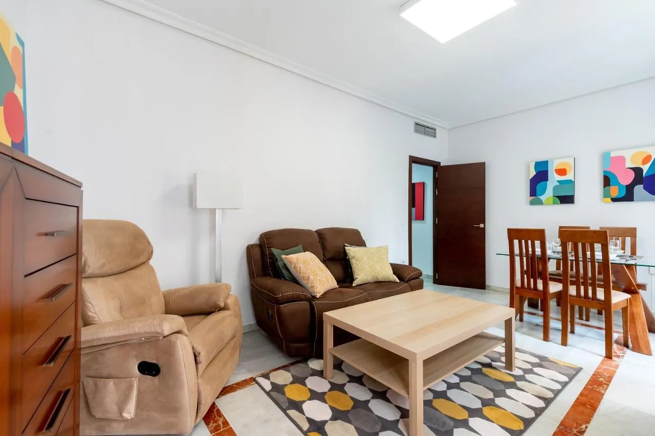 Apartment Holi-Rent Cuna Seville